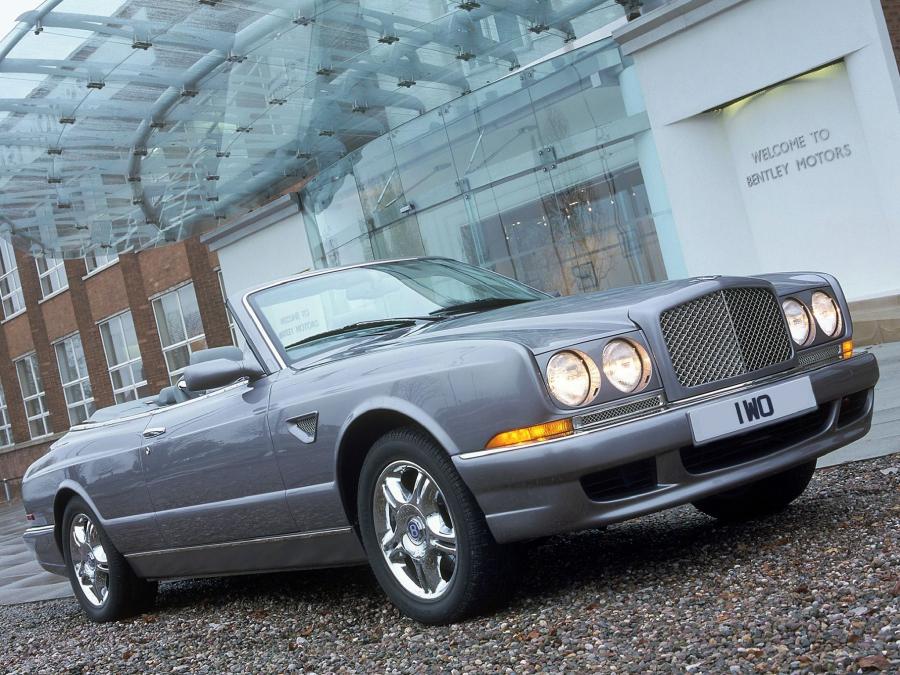  Bentley Azure Final Series 2002 года  (фото 2 из 5)